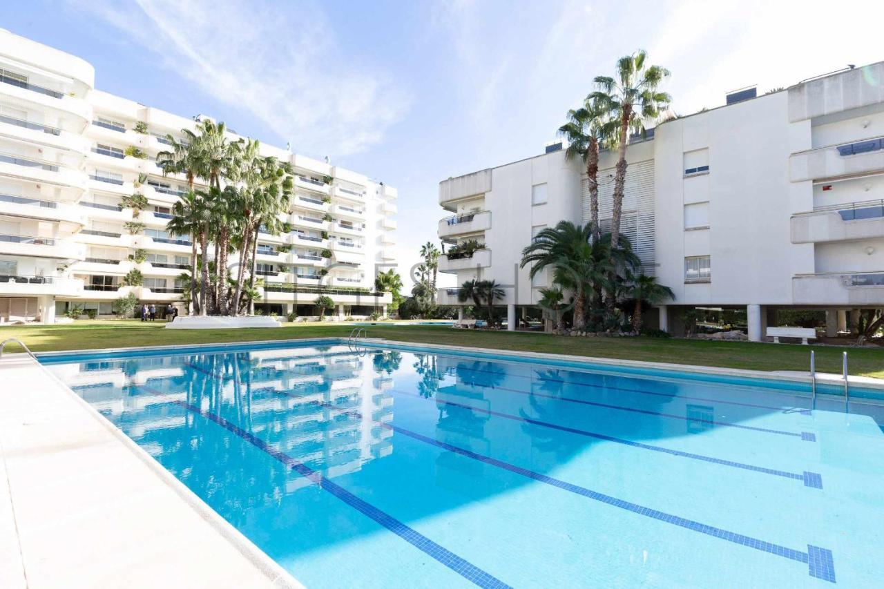 Sitges Arena Dos Piscinas Frente Al Mar Leilighet Eksteriør bilde