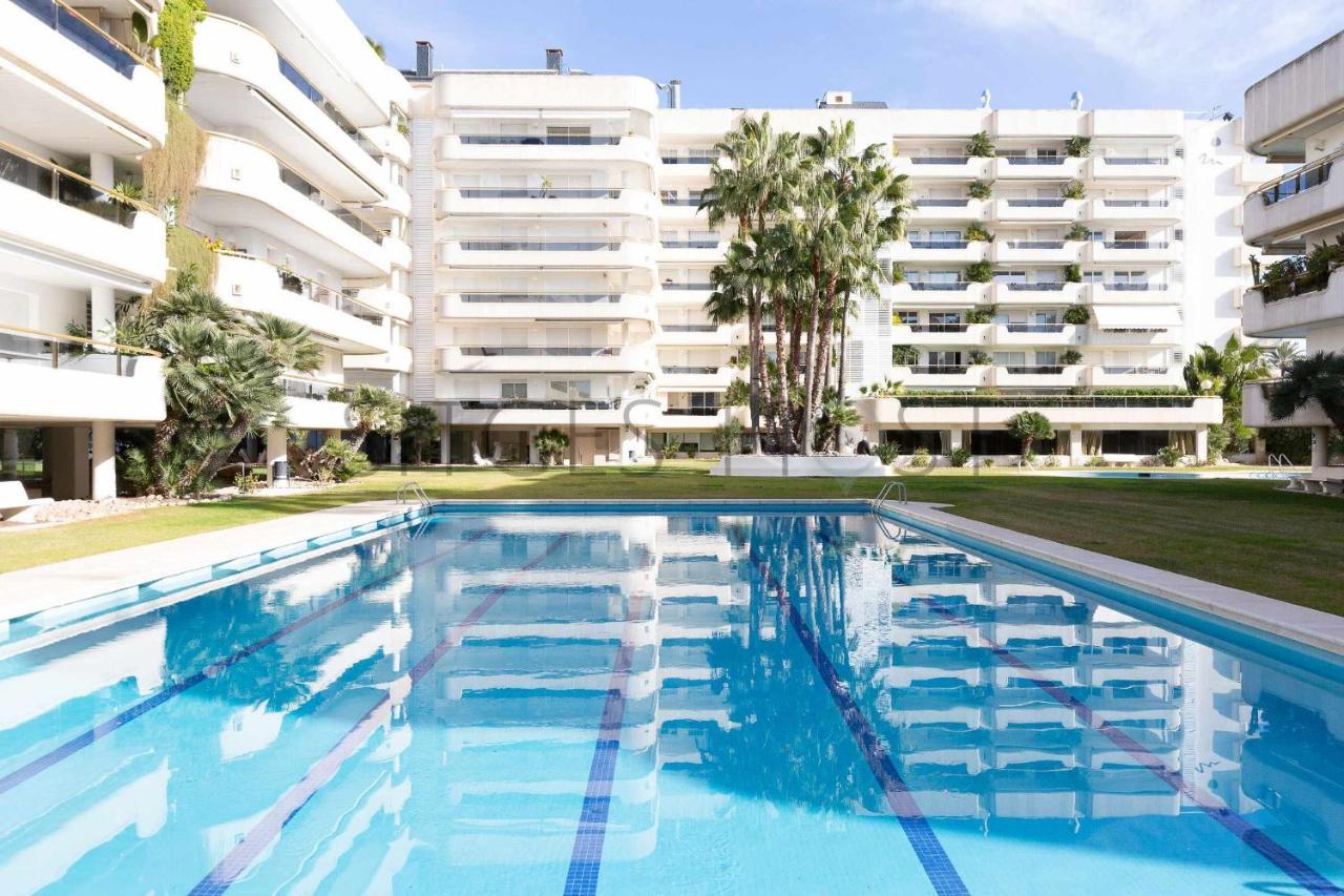Sitges Arena Dos Piscinas Frente Al Mar Leilighet Eksteriør bilde