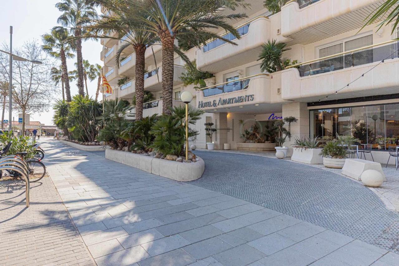 Sitges Arena Dos Piscinas Frente Al Mar Leilighet Eksteriør bilde