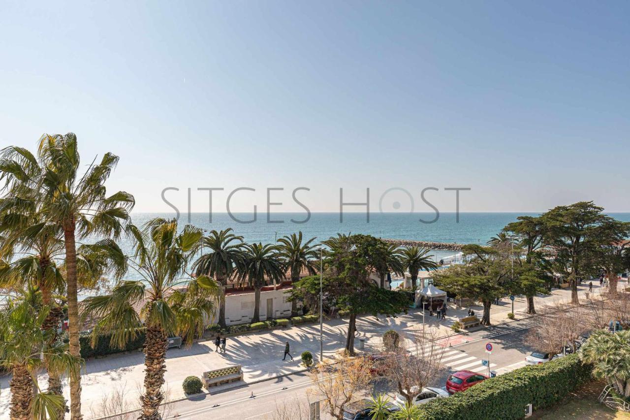 Sitges Arena Dos Piscinas Frente Al Mar Leilighet Eksteriør bilde